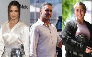 Kyle Richards Removes 'DWTS' Post Amid Mauricio Umansky and Emma Slater's Dating Rumors