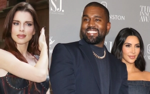 Julia Fox Blames Kim Kardashian for Her Split From Kanye West