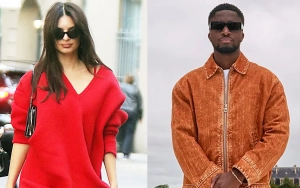 Emily Ratajkowski Caught Making Out With Actor Stephane Bak in Paris