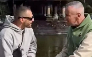 Fat Tony Shares Video of His Romantic Proposal After Getting Engaged to Stavros Agapiou