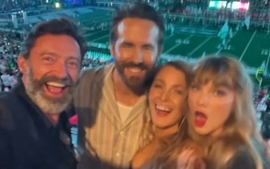Taylor Swift Hangs Out With 'Deadpool 3' Team Again at Bradley Cooper's NYC Pad