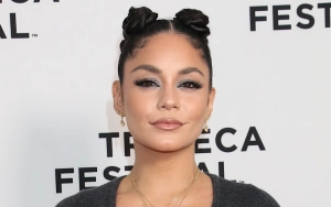Vanessa Hudgens Stuns in Sizzling White Dress for Funeral-Themed Bachelorette Party