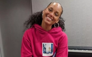 Alicia Keys Talks About Being in Charge of 'the Law' at Her Home
