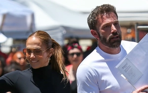 Jennifer Lopez Puts on Busty Display on Date Night With Ben Affleck at Pia Miller's Birthday Bash