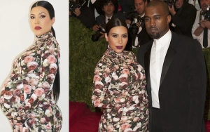 Kourtney Kardashian Pokes Fun at Kim Feud for Halloween
