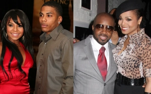 Nelly and Ashanti Appear to Be on a Double Date With Jermaine Dupri and Janet Jackson