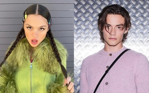 Olivia Rodrigo and Louis Partridge Caught Getting Cozy in London Amid Dating Rumors