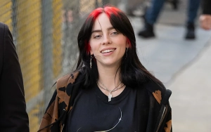 Billie Eilish Puts on Busty Display in Low-Cut Top for New Gucci Campaign