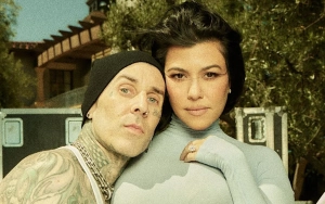 Travis Barker Spills His and Kourtney Kardashian's Son's Name and Her Due Date