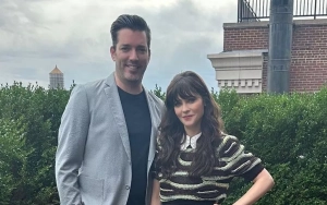 Zooey Deschanel Allows Bagpipes at Jonathan Scott Wedding After It's Banned by His First Wife