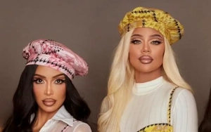 Kim and Khloe Kardashian Accused of Photoshop and Blackfishing Over Bratz Dolls Halloween Costume