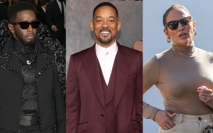 Diddy Dodges Question About Rumor He Wanted to Fight Will Smith Over Jennifer Lopez