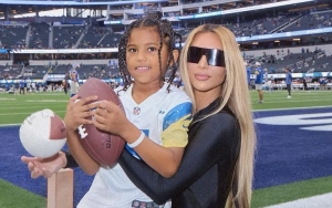 Kim Kardashian Reprimands Son Saint West for Flipping Off the Paparazzi Again