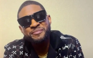 Usher's Teenage Son Serves as 'Musical Director' for Star's Super Bowl Halftime Show
