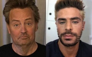 Matthew Perry Planned Biopic With Zac Efron in Lead Role Before His Death