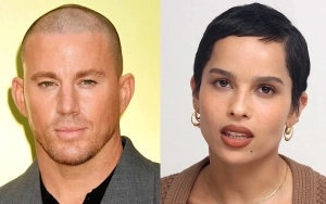 Channing Tatum 'Can't Stop Smiling' After Zoe Kravitz Engagement