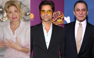 Teri Copley Shuts Down John Stamos' Accusation She Cheated on Him With Tony Danza