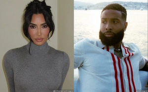 Kim Kardashian Attends Rumored BF Odell Beckham Jr.'s Birthday Bash After CFDA Fashion Awards