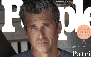 Patrick Dempsey's 'Ego Is Good' After He's Named PEOPLE's 2023 Sexiest Man Alive