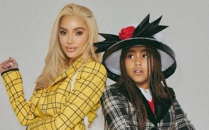 Kim Kardashian's Daughter North West Has Something to Say About the Star's Bad Skin