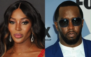 Naomi Campbell Risks Wardrobe Malfunction in Revealing Dress at Ex Diddy's Birthday Party
