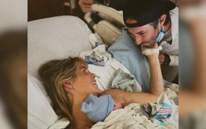 Claire Holt Shares Photo With Third Baby and Husband Andrew Joblon After Giving Birth