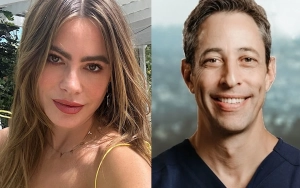 Sofia Vergara Puts on Leggy and Busty Display in Low-Cut Bodysuit After Justin Saliman Date Night