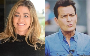 Denise Richards 'Naive' About Charlie Sheen's Struggle With Addiction