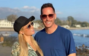 Paris Hilton Sends Heart-Shaped Bouquet of Flowers to Husband on 2nd Wedding Anniversary