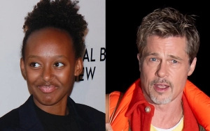 Zahara Snubs Dad Brad Pitt in Dramatic Introduction at Spelman College Sorority Ceremony