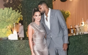 Khloe Kardashian Awkwardly Mentions Tristan Thompson's Son Theo 