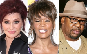 Sharon Osbourne Taken Aback by Whitney Houston's Allegation She Wanted to Hook Up With Bobby Brown