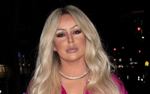 Aubrey O'Day Reacts to Criticism for Exposing Private Parts in Racy Pics