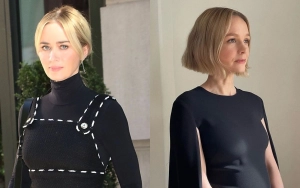 Emily Blunt 'Stole' Carey Mulligan's Baby on Flight to Los Angeles