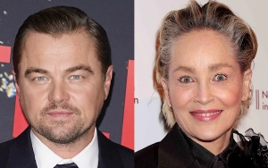 Leonardo DiCaprio Praises 'Amazing' Sharon Stone for Paying His Salary