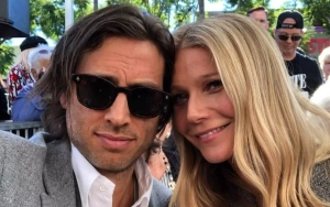 Gwyneth Paltrow Says Being Married to Brad Falchuk Is Like Being Married to Her Own Dad 
