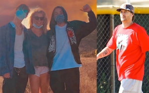 Britney Spears' Sons Enjoy Surfing With Dad Kevin Federline at Hawaii Beach After Relocation