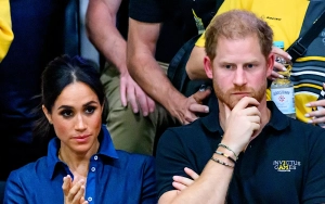 Prince Harry Does Celebratory Dance During Hockey Game Date With Meghan Markle