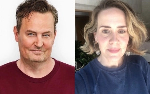 Matthew Perry Helped Sarah Paulson When She 'Desperately' Needed a Job