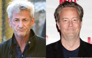 Sean Penn Praises Matthew Perry for Giving People Joy With His Talent Prior to 'Tragic' Death