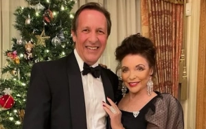 Joan Collins and Husband on 'the Same Wavelength' Despite 32-Year Age Gap