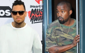 Chris Brown Issues Fiery Response After Backlash for Dancing to Kanye West's Anti-Semitic Song