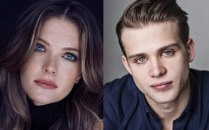 Meghann Fahy and Leo Woodall Spotted 'Sloppy' Kissing After Confirming Relationship