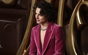Timothee Chalamet Goes Flamboyant at 'Wonka' World Premiere in London