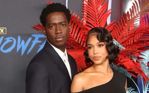 Lori Harvey and Damson Idris Together, But 'Not Happy' at Beyonce's Film Premiere After Split