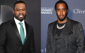 50 Cent Mocks Diddy for Stepping Down as REVOLT Chairman Amid Sexual Assault Lawsuits