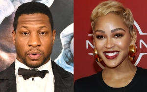 Jonathan Majors and Meagan Good Walk Hand-in-Hand in NYC Court for His Assault Trial