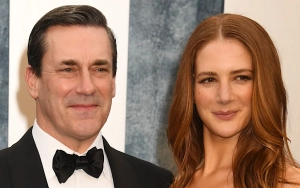 Jon Hamm Gushes Over 'Perfect' Wedding to Anna Osceola