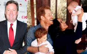 Piers Morgan Unveils Names of Royal Members Making Comments on Archie's Skin Color