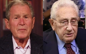 George W. Bush Pays Tribute to Late Henry Kissinger